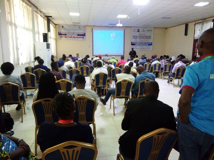 PREPARATION OF WASTE MANAGEMENT MASTER PLAN FOR OYO STATE NIGERIA