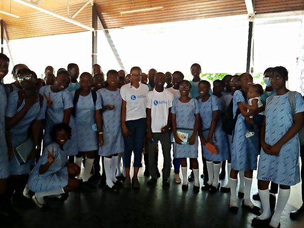 Advancing the Course of YALI with the Students of the International School, Ibadan
